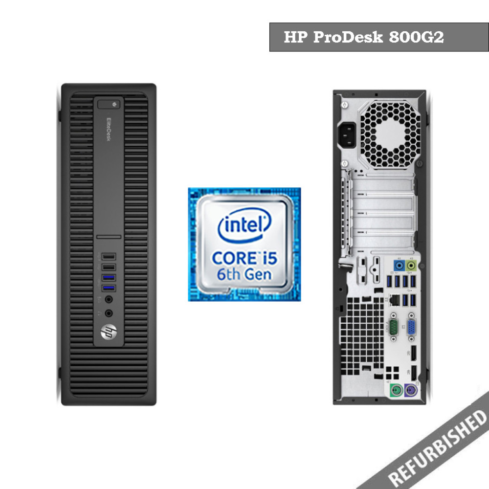 HP EliteDesk 800 G2 SFF 〔Windows 10〕-